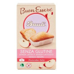 BAULI PLUMCAKE SENZA ALLA MELA 4 PEZZI X 33 G