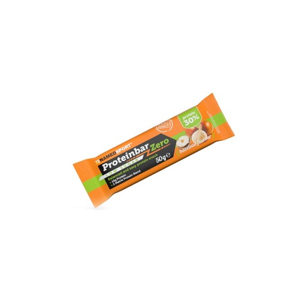PROTEINBAR ZERO HAZELNUT 50 G