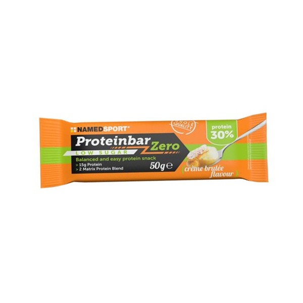 PROTEINBAR ZERO CREME BRULEE 50 G