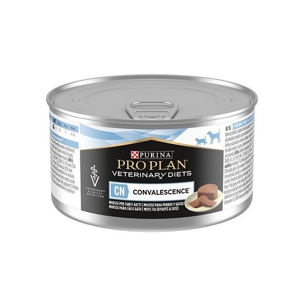PPVD CN CONVALESCENCE MOUSSE CANE E GATTO 195 G