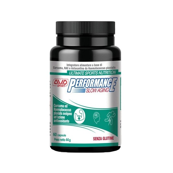 PERFORMANCE SLOW AGING 60 CAPSULE