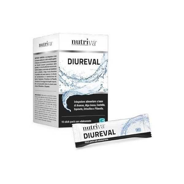 NUTRIVA DIUREVAL 15 STICK PACK DA 10 ML