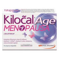 KILOCAL AGE MENOPAUSA 30 COMPRESSE