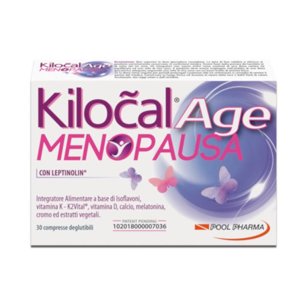 KILOCAL AGE MENOPAUSA 30 COMPRESSE