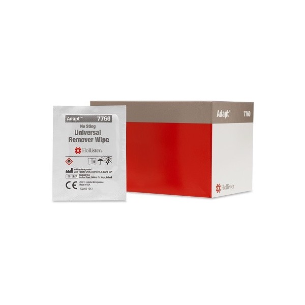 SALVIETTE ADAPT REMOVER PER RIMOZIONE ADESIVI UNIVERSALI 50 PEZZI