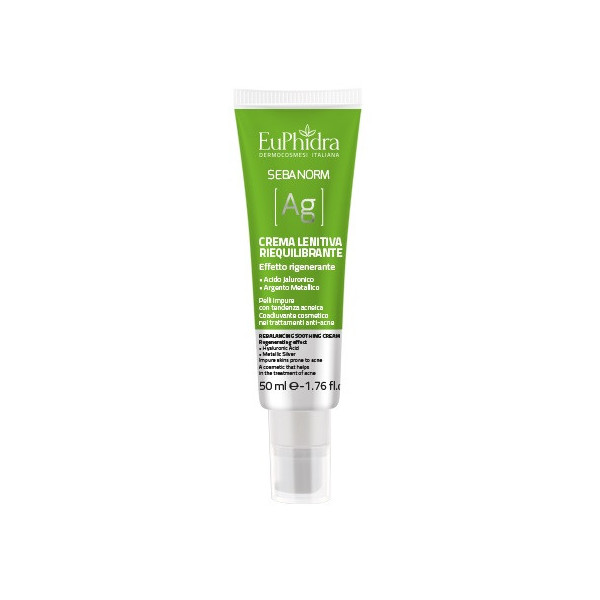 EUPHIDRA SEBANORM AG CREMA LENITIVA 50 ML