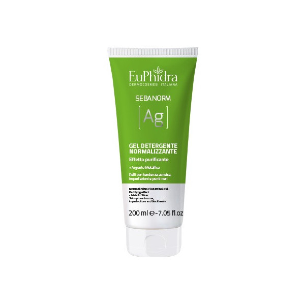 EUPHIDRA SEBANORM AG GEL DETERGENTE 200 ML