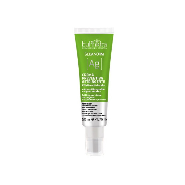 EUPHIDRA SEBANORM AG CREMA PREVENTIVA 50 ML