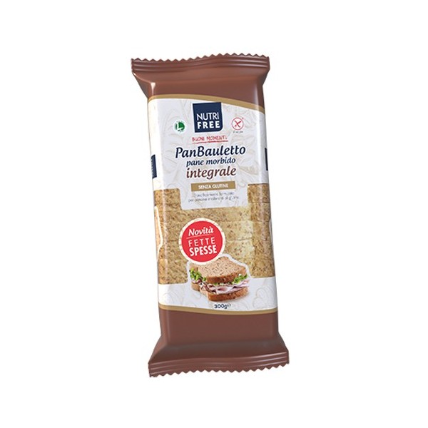NUTRIFREE PANBAULETTO INTEGRALE 300 G