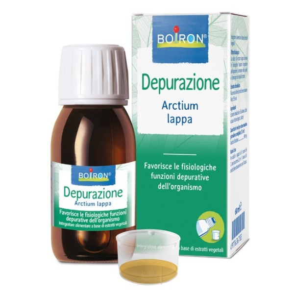 ARCTIUM LAPPA BOIRON ESTRATTO IDROALCOLICO 60 ML