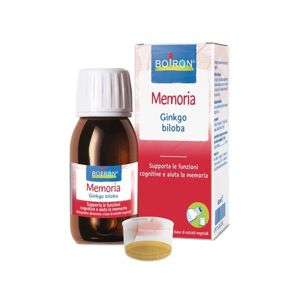 GINKGO BILOBA BOIRON ESTRATTO IDROALCOLICO 60 ML