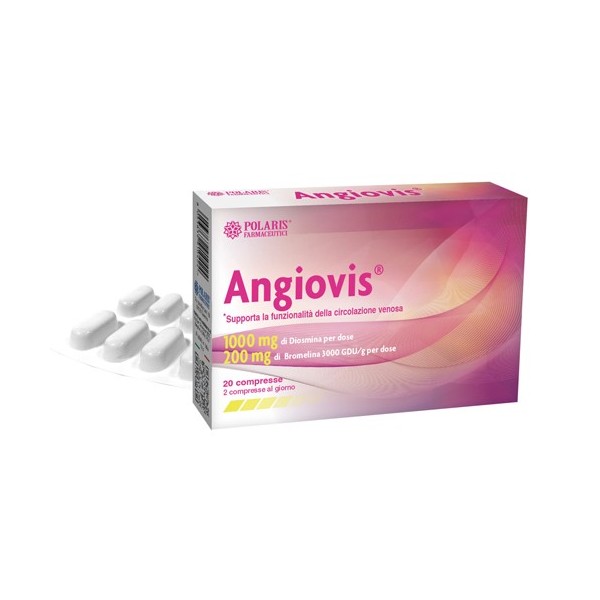 ANGIOVIS 20 COMPRESSE