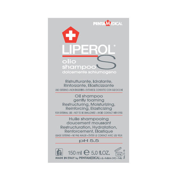 LIPEROL S OLIO SHAMPOO 150 ML