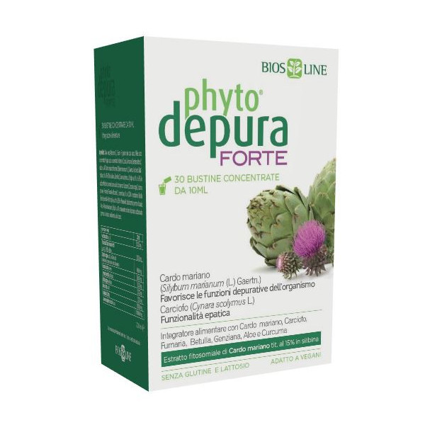 PHYTODEPURA FORTE 30 BUSTINE CONCENTRATE DA 10 ML