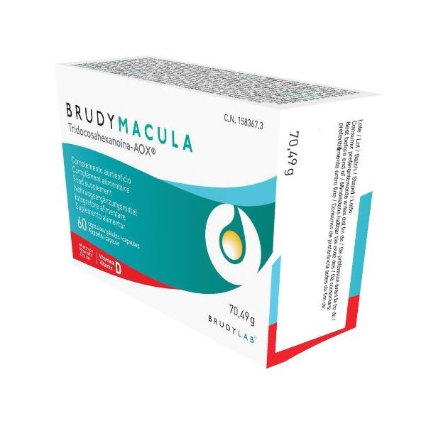 BRUDYMACULA 60 CAPSULE