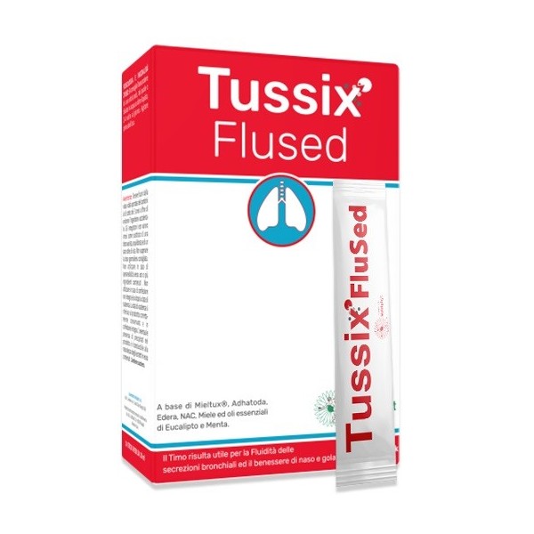 TUSSIX FLUSED 14 STICK PACK 10 ML