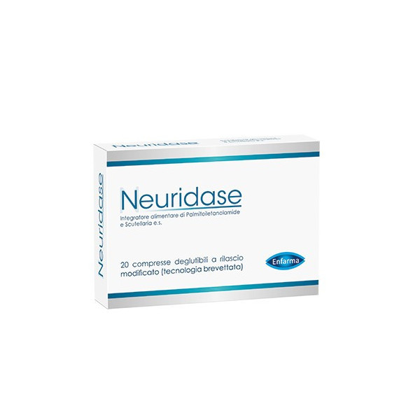 NEURIDASE 20 COMPRESSE