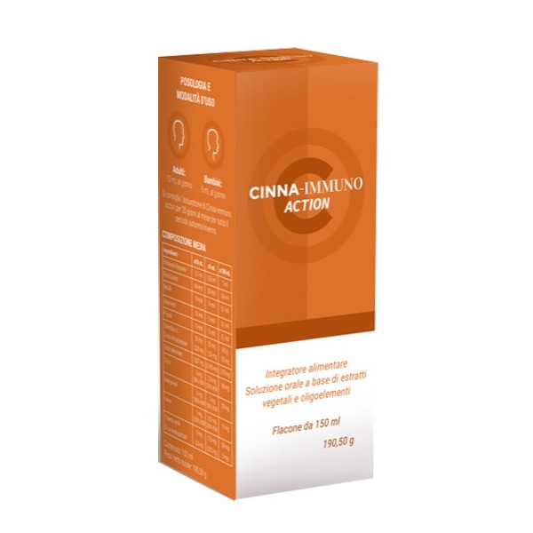 CINNA IMMUNO ACTION SOLUZIONE ORALE 150 ML