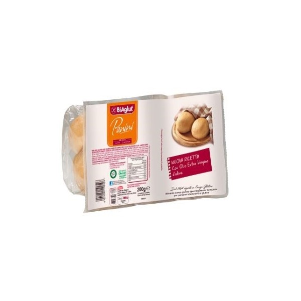 BIAGLUT PANE SOFFICE PANINI 4 X 50 G