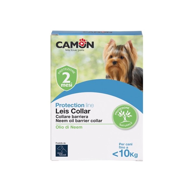 LEIS COLLARE BARRIERA CON OLIO DI NEEM CANE 35 CM S 12 PEZZI