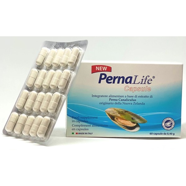 PERNALIFE 60 CAPSULE 400 MG