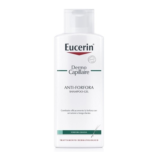 EUCERIN DERMO CAPILLAIRE ANTIFORFORA SHAMPOO GEL 250 ML
