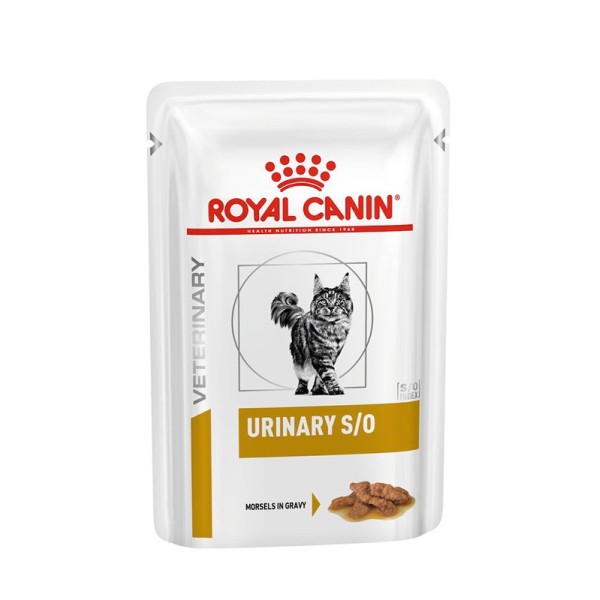 VETERINARY HEALTH NUTRITION WET CAT URINARY S/O CHICKEN 12X85 G