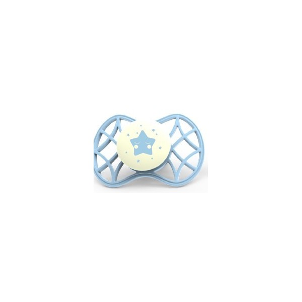 NUVITA 7064 AIR55 SUCCHIETTO ORT 0M+ GLOW AQUAMARINE