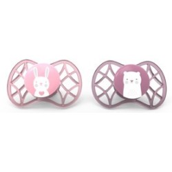 NUVITA 7085 AIR55 SUCCHIETTO SYM 6M+ GLOW FLAMINGO