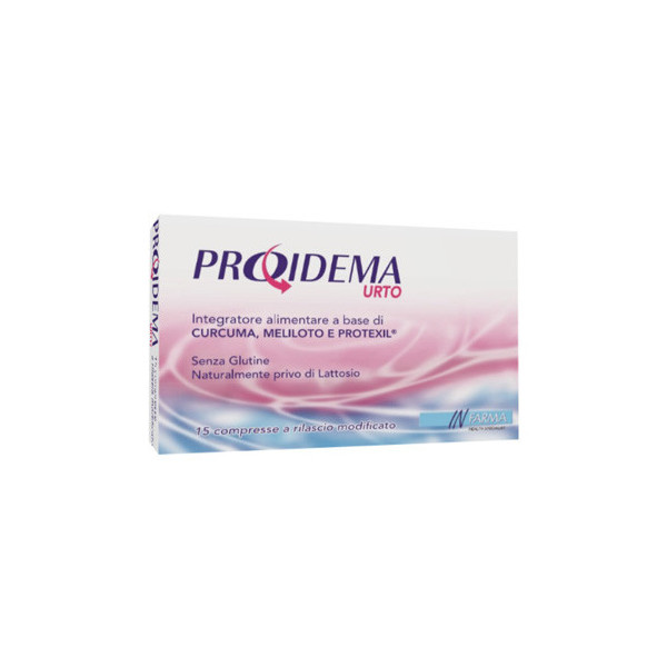 PROIDEMA URTO 15 COMPRESSE