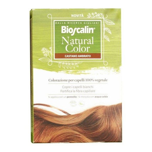 BIOSCALIN NATURAL COLOR CASTANO AMBRATO 70 G
