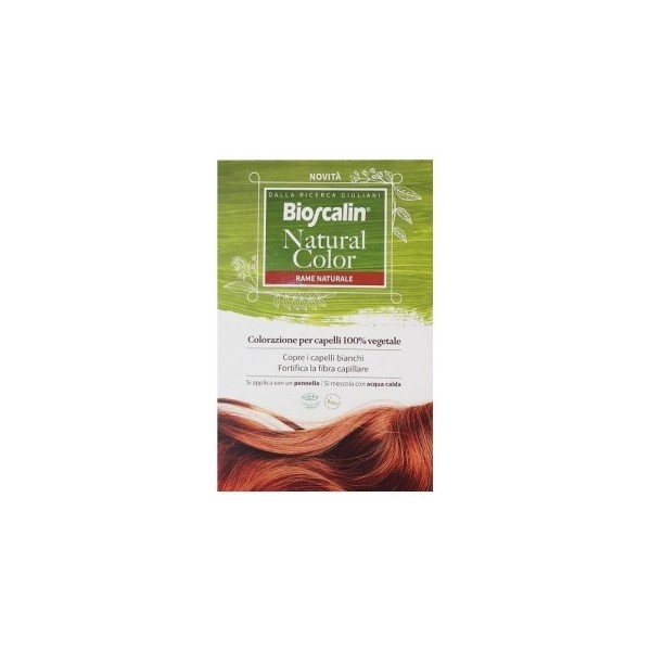 BIOSCALIN NATURAL COLOR RAME NATURALE 70 G