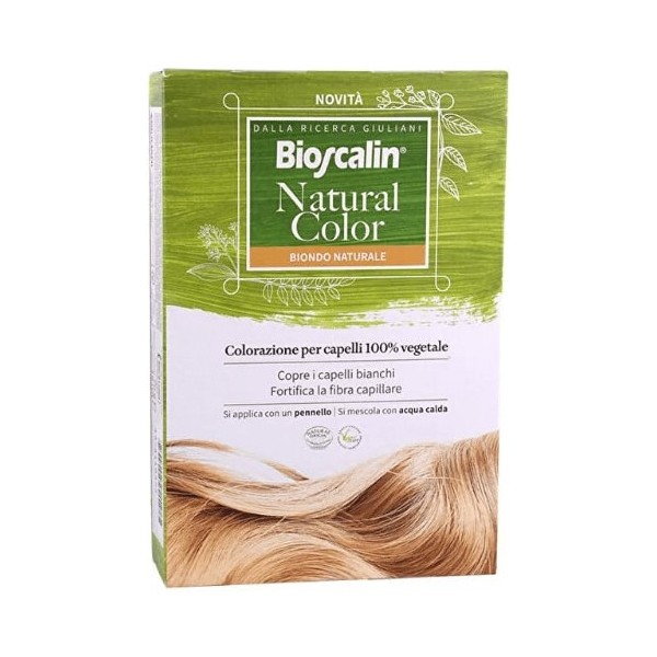 BIOSCALIN NATURAL COLOR BIONDO NATURALE 70 G