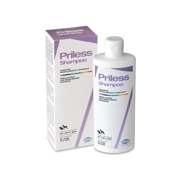 PRILESS SHAMPOO 250 ML