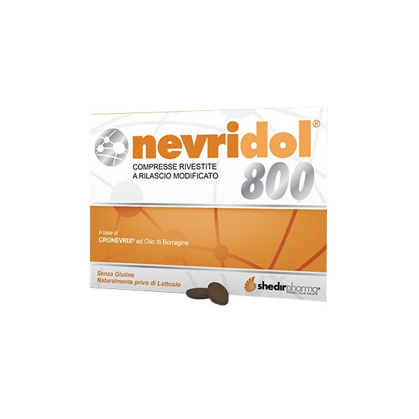 NEVRIDOL 800 20 COMPRESSE