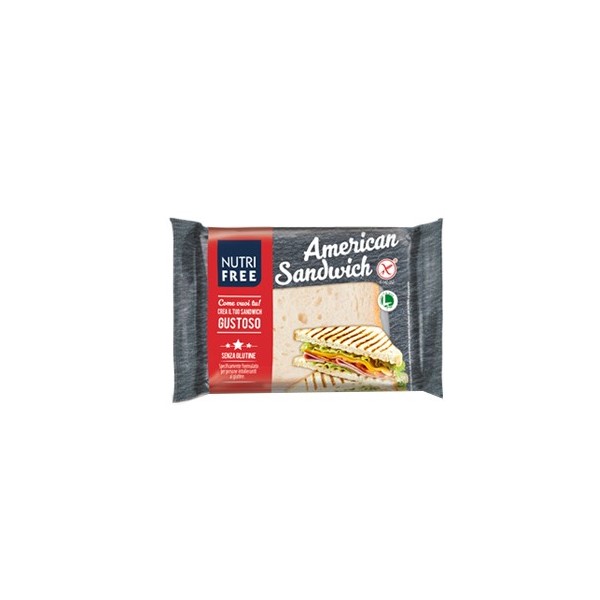 NUTRIFREE AMERICAN SANDWICH 4 PEZZI DA 60 G