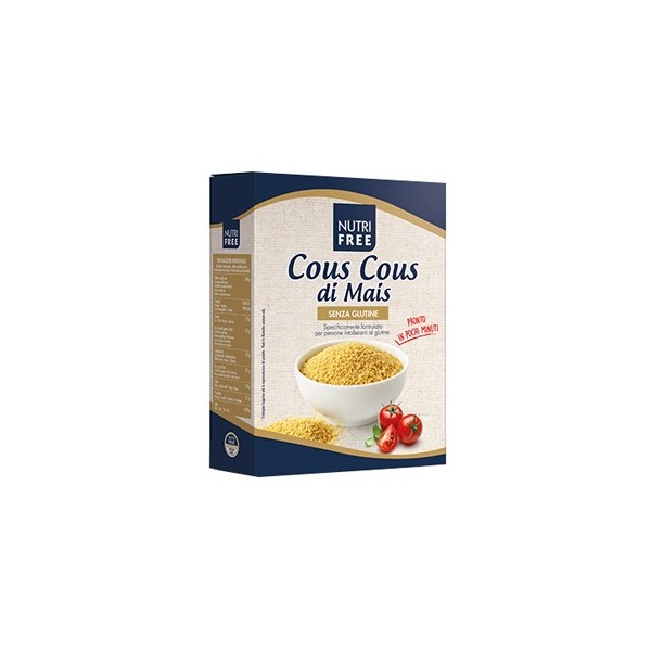 NUTRIFREE COUS COUS MAIS 375 G