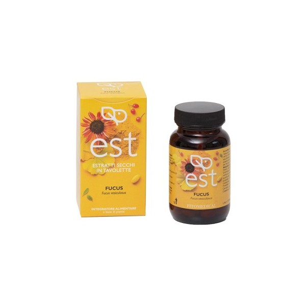 FUCUS ESTRATTO SECCO 60 TAVOLETTE