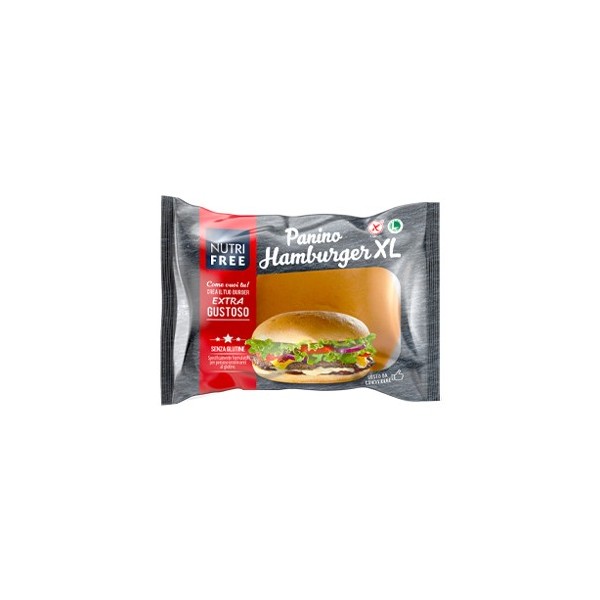 NUTRIFREE PANINO HAMBURGER 100 G
