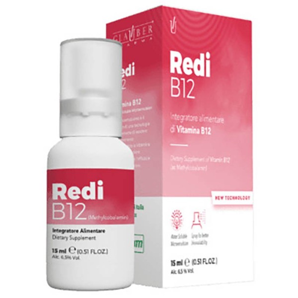 REDI-B12 SPRAY GLAUBER 15 ML