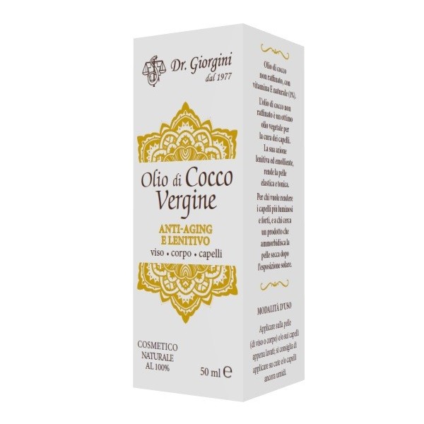OLIO DI COCCO VERGINE 50 ML