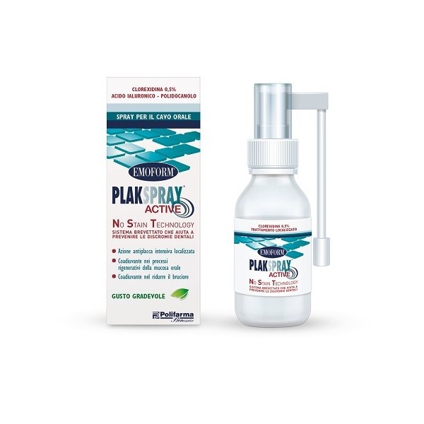 EMOFORM PLAK SPRAY ACTIVE 50 ML