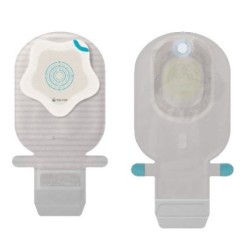 SENSURA MIO KIDS SISTEMA A 1 PEZZO MIDI HIDE AWAY TRASPARENTE RITAGLIABILE MAX 35MM 10 PEZZI