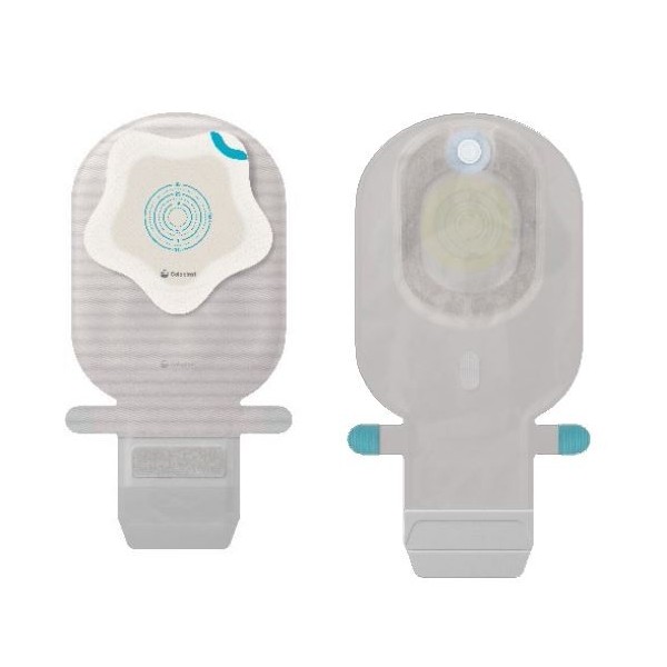 SENSURA MIO KIDS SISTEMA A 1 PEZZO MIDI HIDE AWAY TRASPARENTE RITAGLIABILE MAX 35MM 10 PEZZI