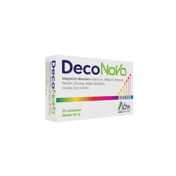 DECONOVA 20 COMPRESSE