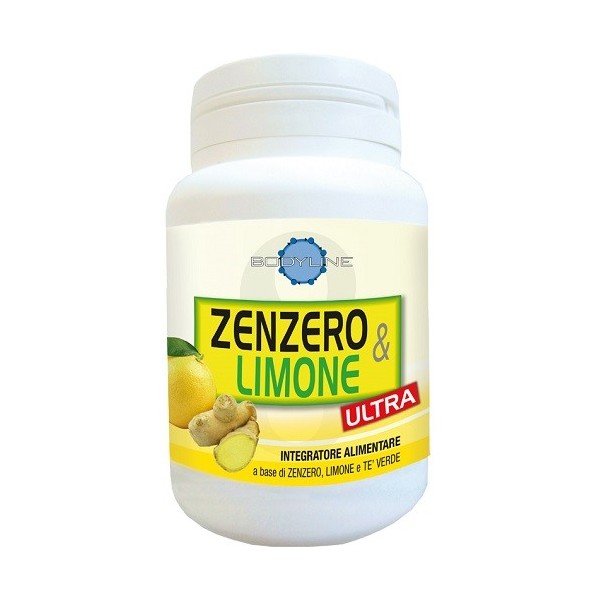 ZENZERO E LIMONE ULTRA 60 CAPSULE