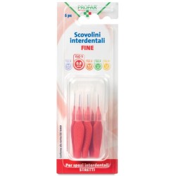 PROFAR SCOVOLINI ROSSO 0,8 6 PEZZI