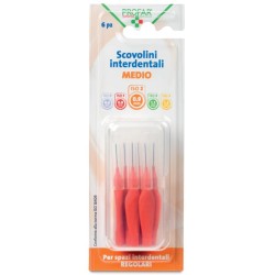 PROFAR SCOVOLINI ARANCIONI 0,9 6 PEZZI