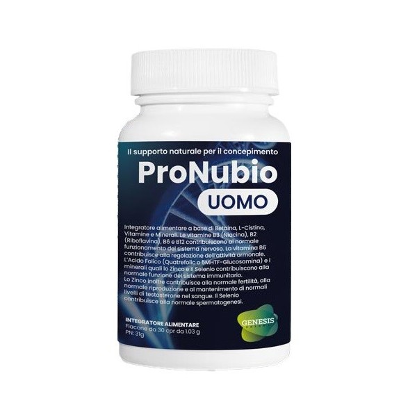 PRONUBIO UOMO 30 COMPRESSE