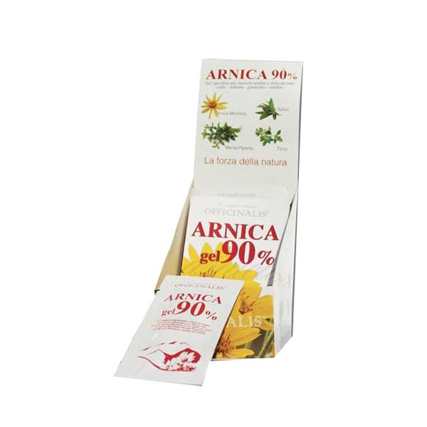 OFFICINALIS DALLA GRANA ARNICA GEL 90% 10 ML
